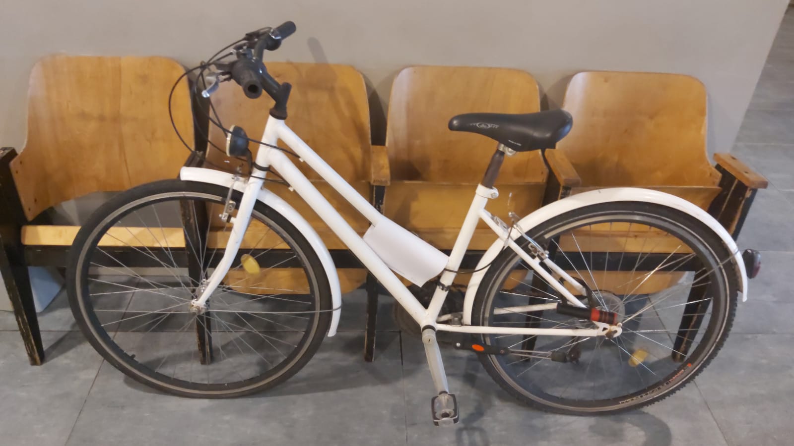Aicina atsaukties velosipēda īpašnieku