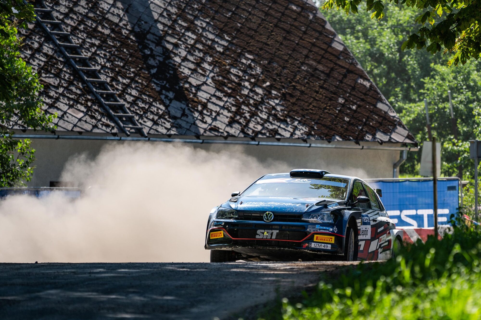 Pēc pirmajiem “Rally Liepāja” ātrumposmiem vadībā izvirzās Grjazins