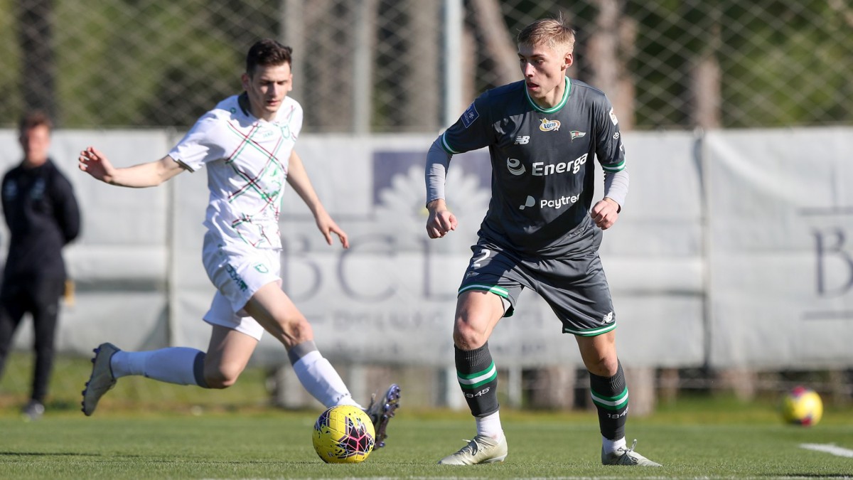 Toberam pirmais puslaiks “Lechia” pārbaudes spēlē pret Polijas čempioni