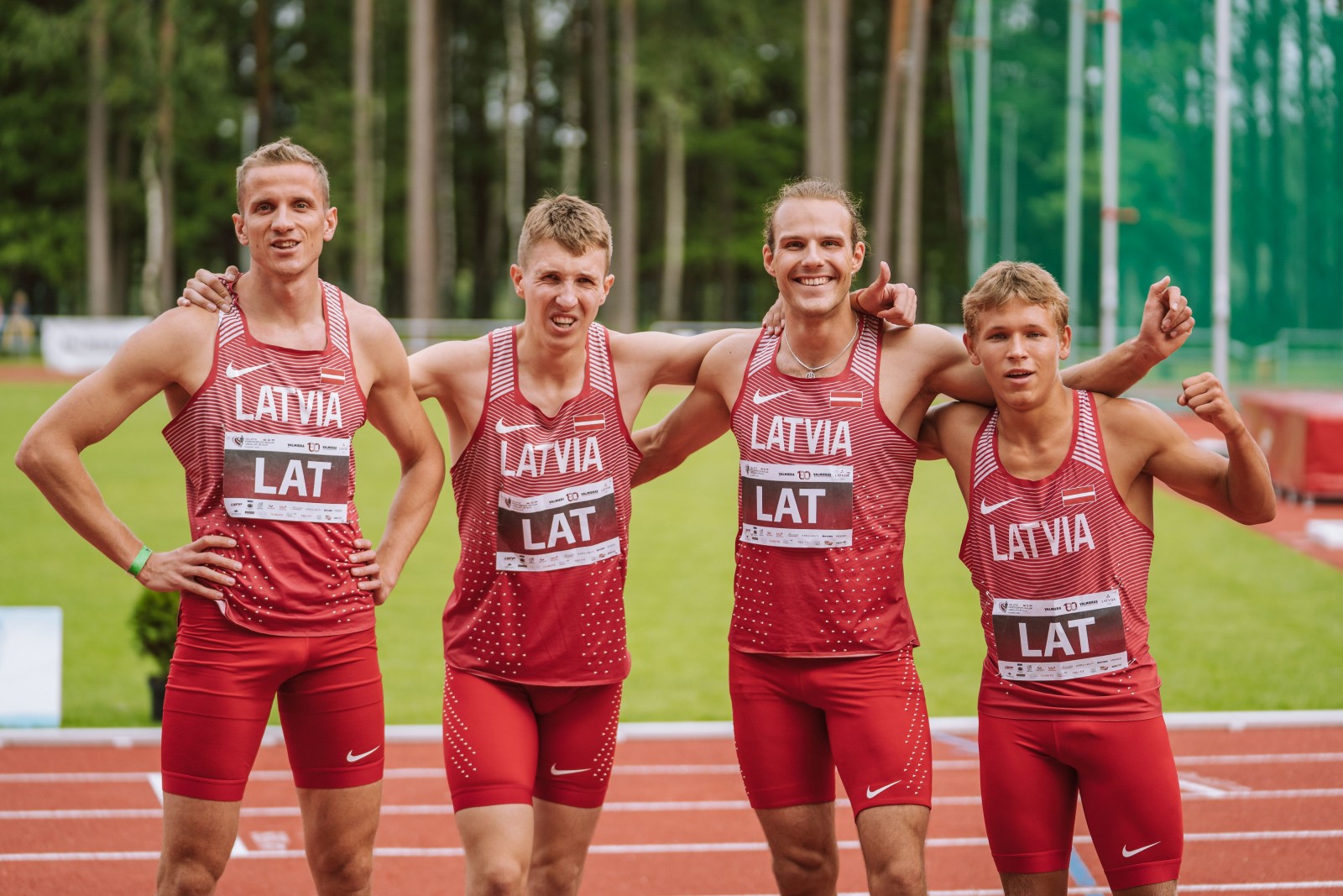 Liepājnieku panākumi atjaunotajā Jāņa Daliņa stadionā Valmierā