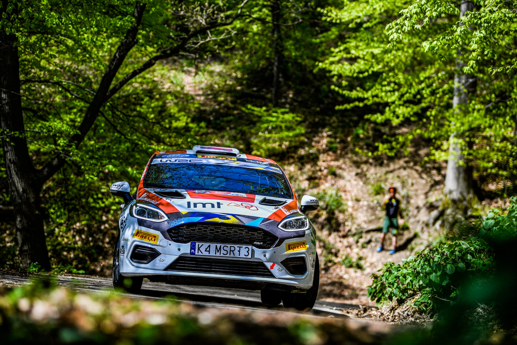 Sesks/Francis dodas pretī Beļģijas WRC posma izaicinājumiem