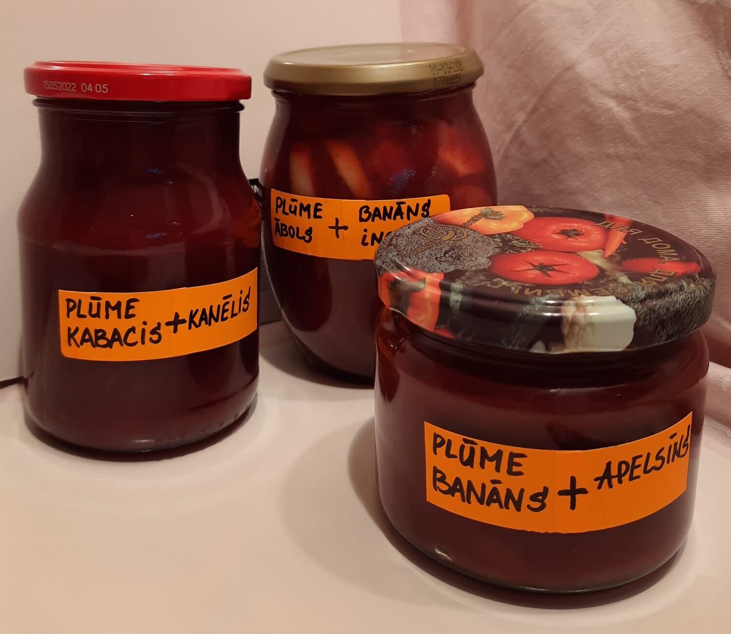 Plūmju neparastās pārvērtības: trīs ievārījumu receptes