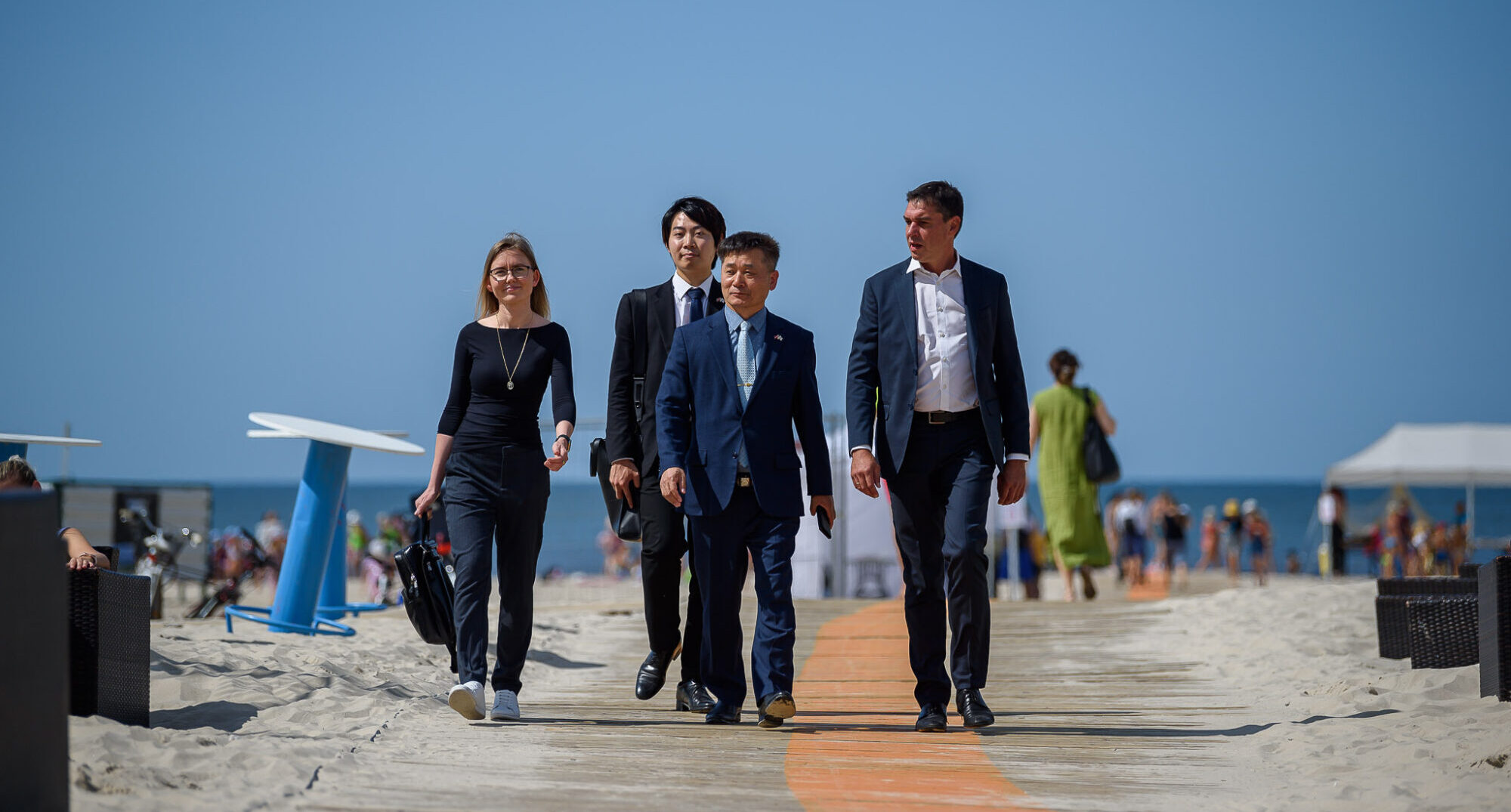 Liepāju apmeklē Dienvidkorejas vēstnieks