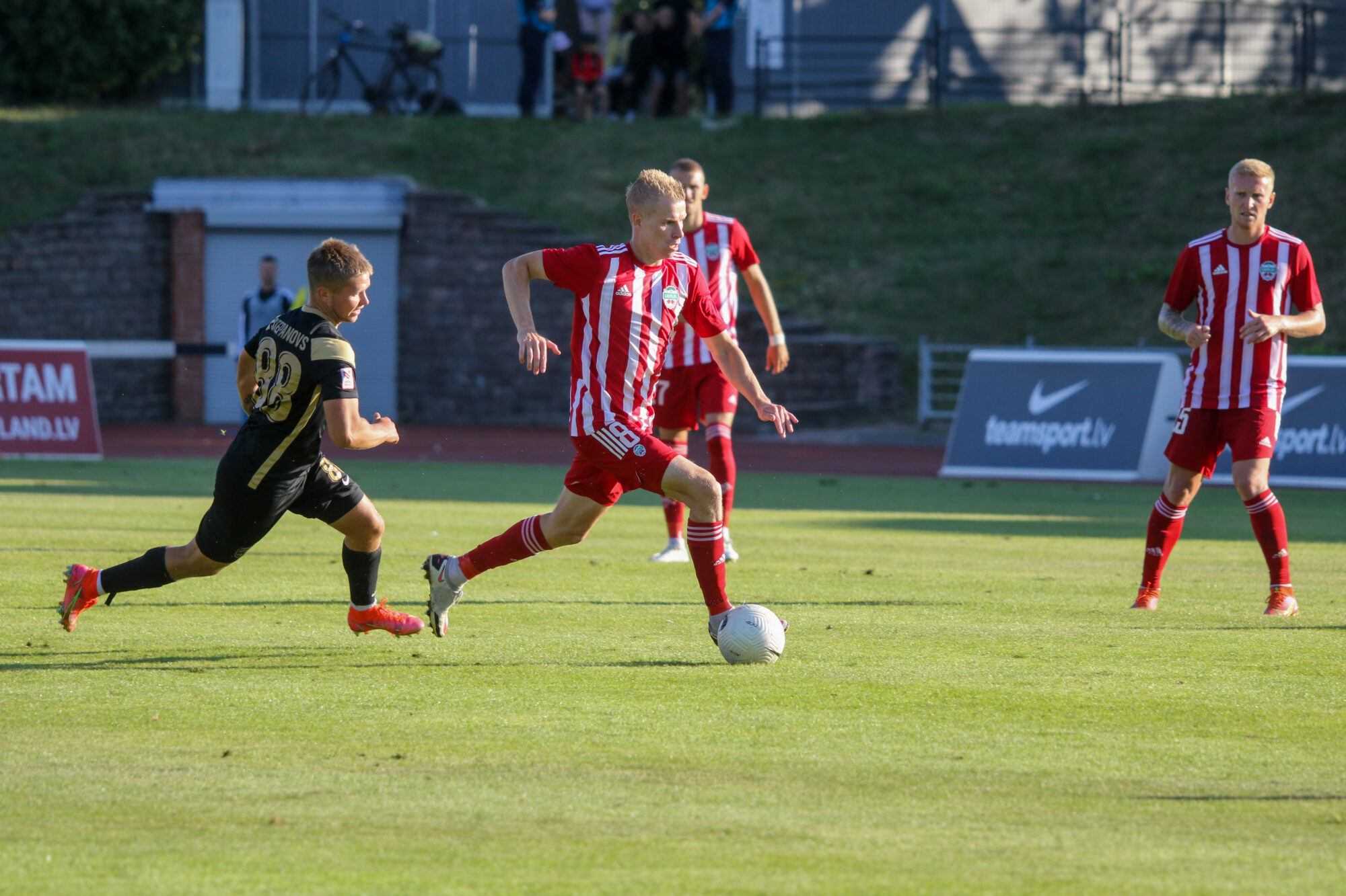 Rindā pēc pusbiļetes uz Eirokausiem. Svētdien futbola klubs “Liepāja” spēkosies ar “Daugavpili”