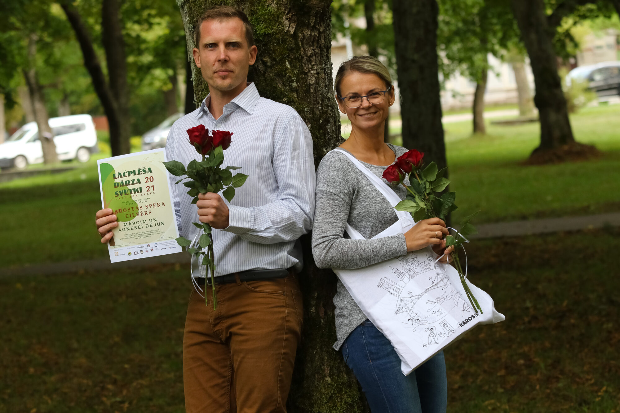 Lāčplēša dārza svētkos godina Karostas spēka cilvēkus