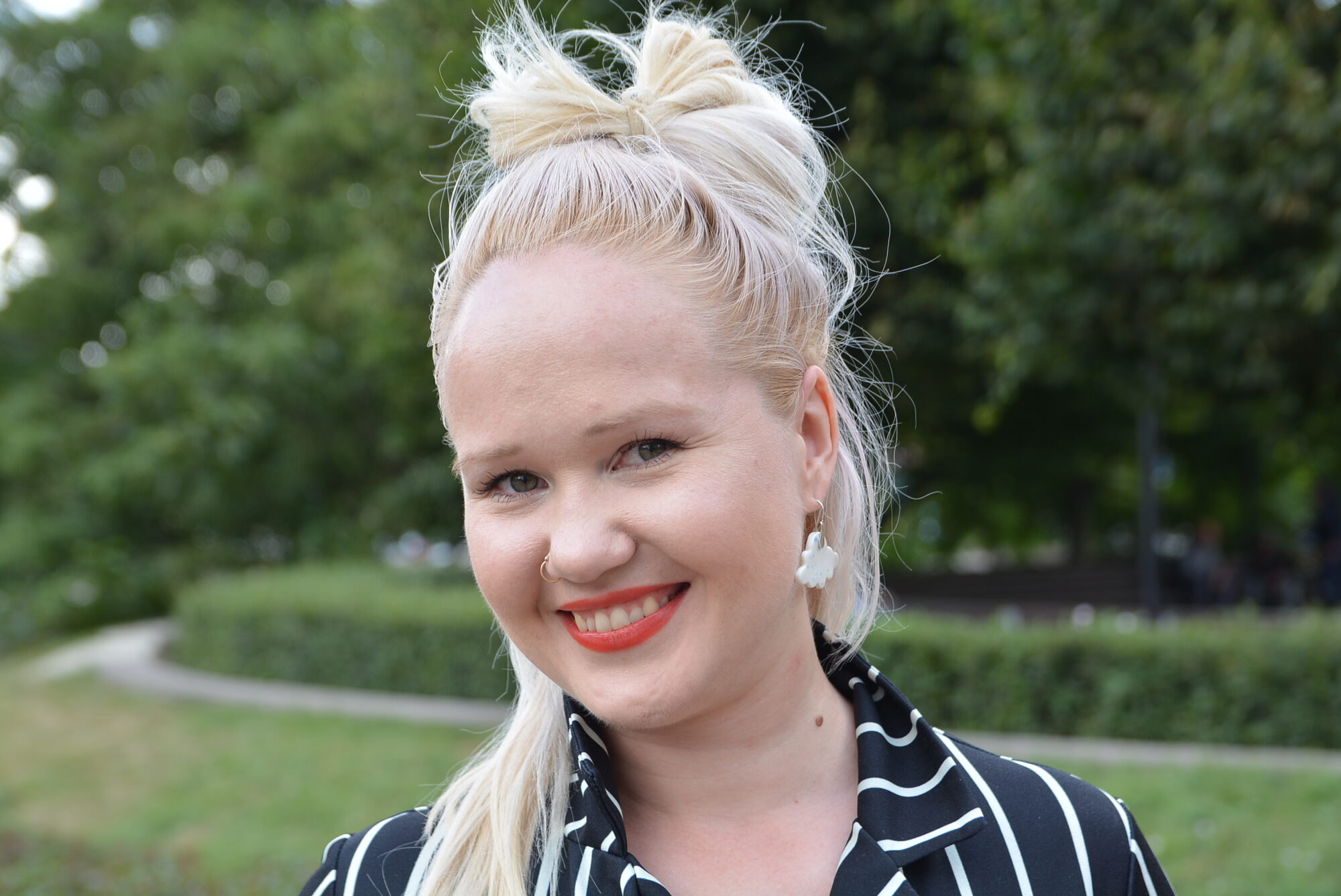Agnese Frišfelde: “Dejojot es esmu savā virpulī, kas kā lauva gatava izdarīt visu”