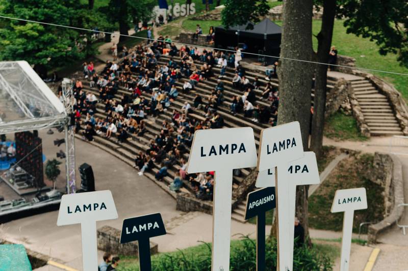 Novados aicina kopā skatīties sarunu festivālu “LAMPA”