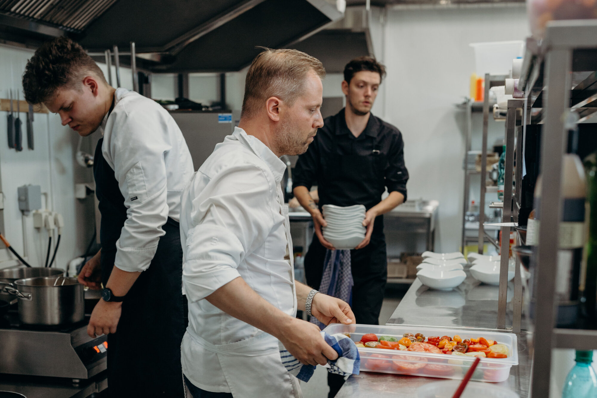 Izcili šefpavāri lutinās gardēžus “Liepāja Gourmet” vakariņās