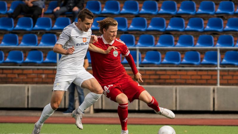 “Liepāja” papildlaika pēdējās sekundēs pieveic “Daugavpili”
