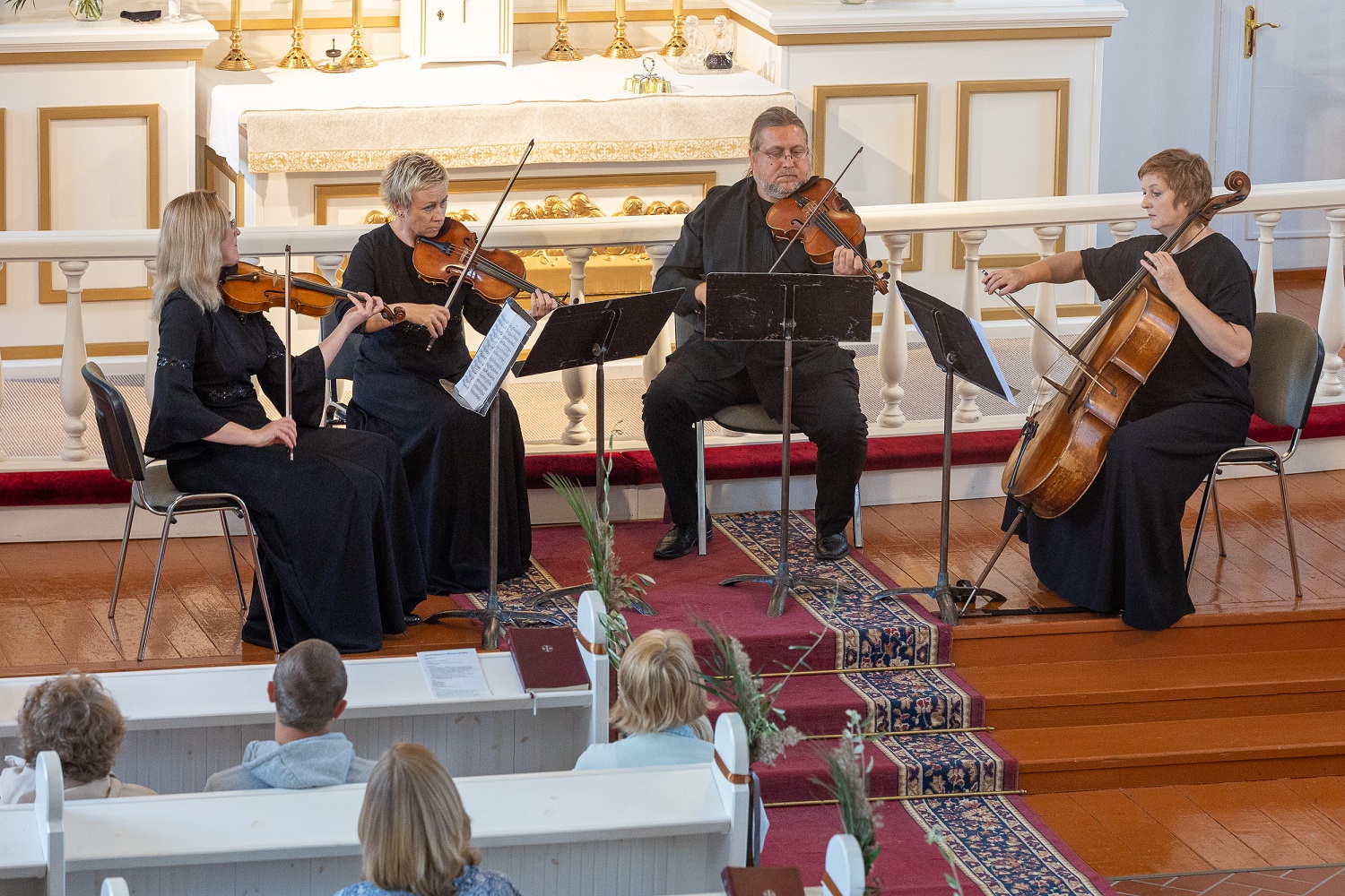 Foto: Muzikāli daudzveidīgi aizvadīta Dienvidkurzemes festivāla “Rimbenieks” kārtējā nedēļa