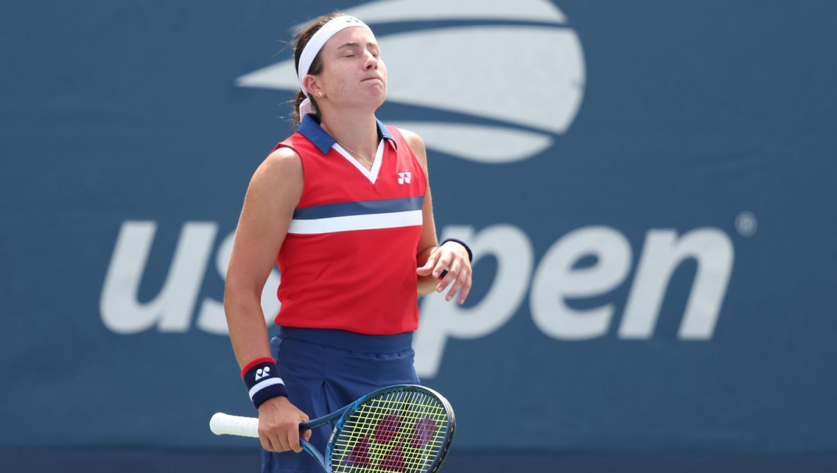 Sevastova pirmajā setā neizmanto setbumbu un Ņujorkā zaudē Sinjakovai