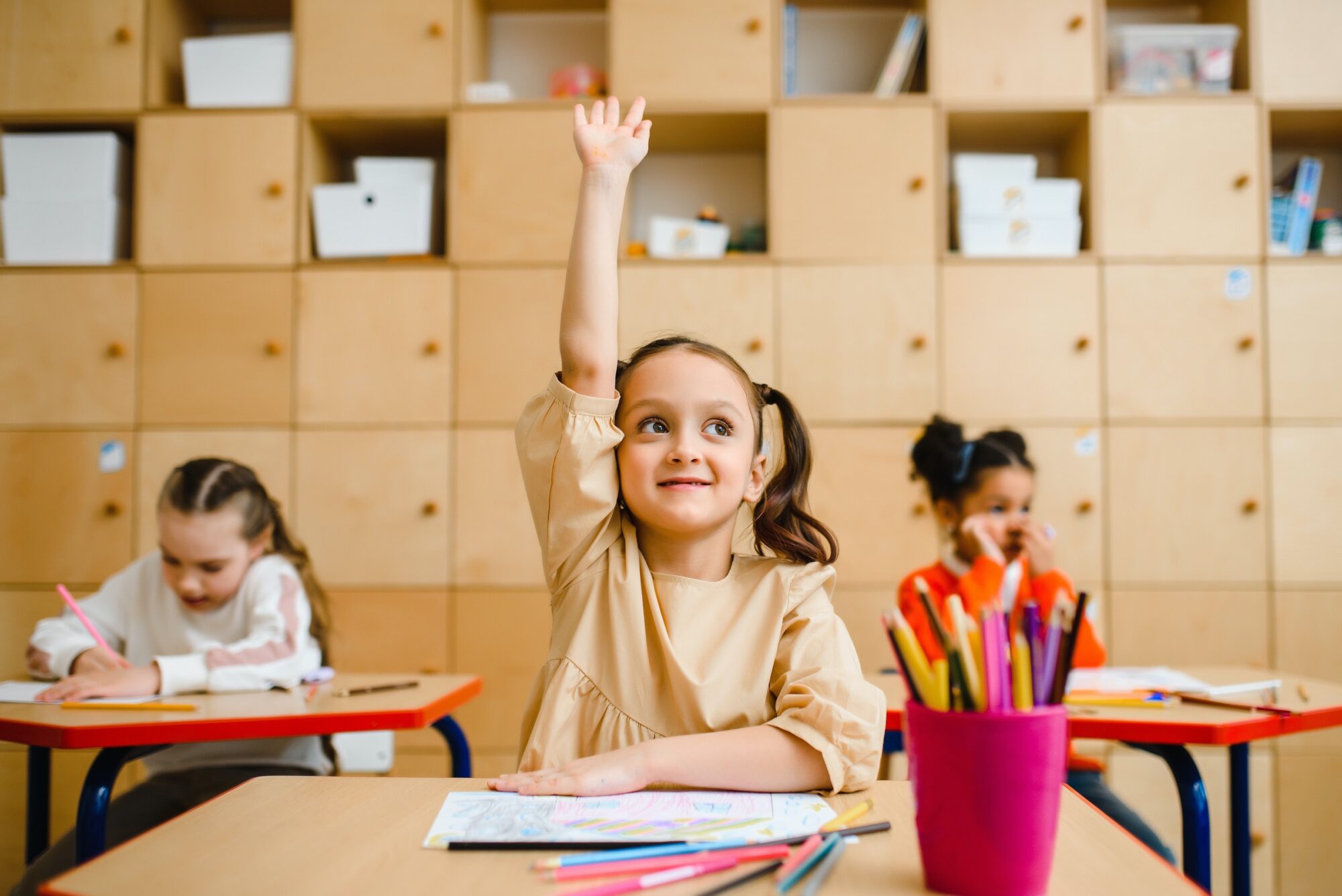 Izskaiti līdz desmit! Padomi vecākiem, kā sagatavot bērnu skolai