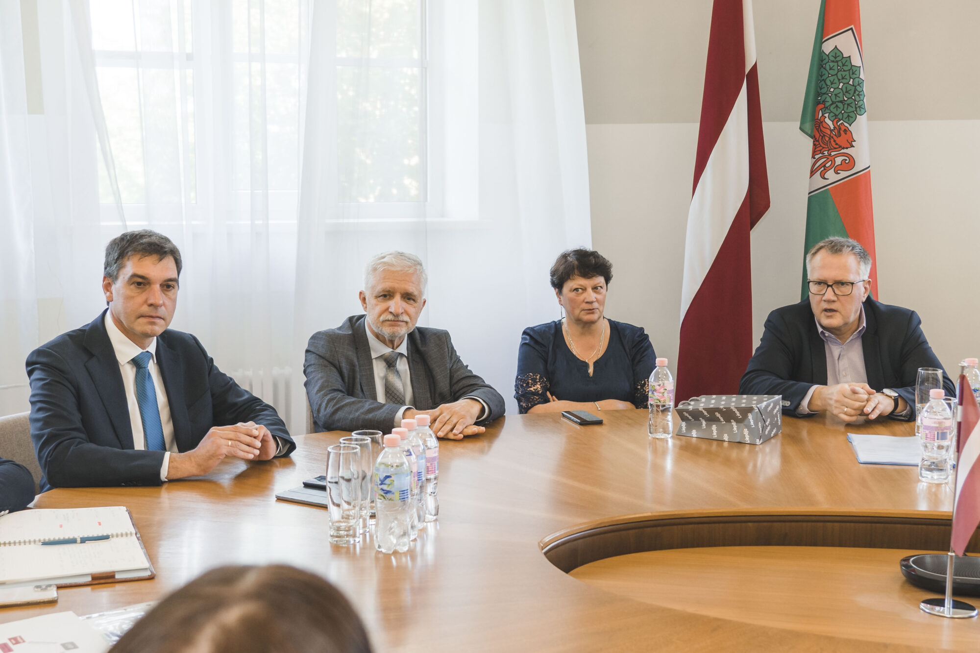 Foto: Liepājā viesojās Saeimas Izglītības, kultūras un zinātnes komisijas pārstāvji