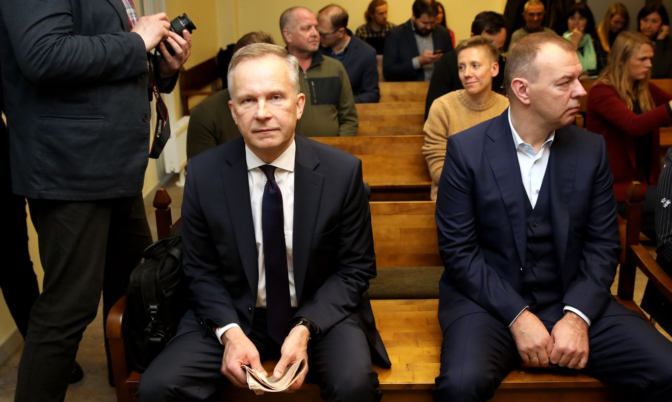 Saistībā ar centieniem panākt nepatiesu liecību sniegšanu KNAB rosina apsūdzēt Rimšēviču