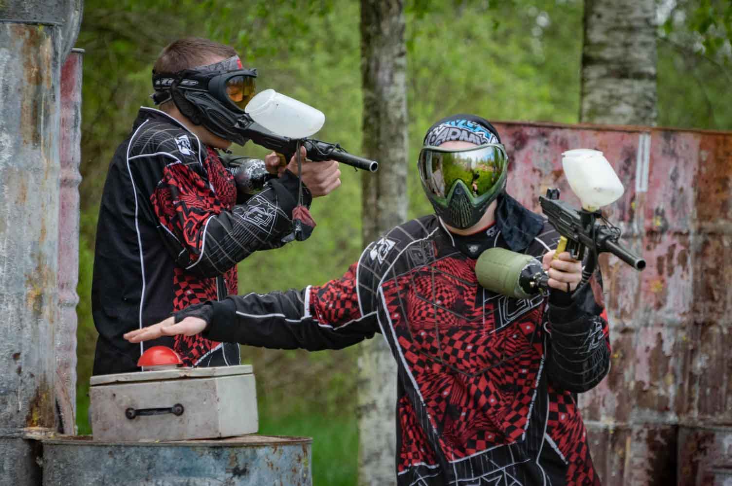 Aicina pieteikties Liepājas skolēnu peintbola čempionātam