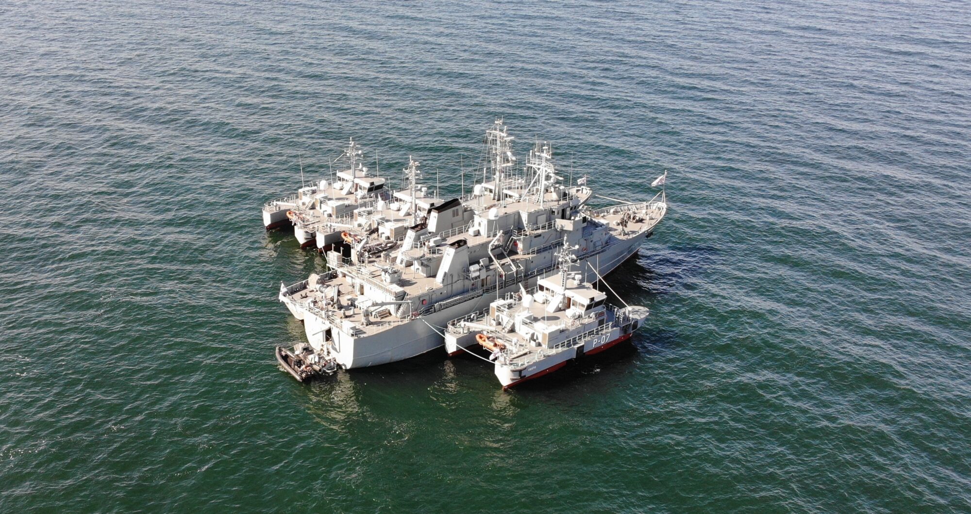 Jūras spēki piedalās militārajās mācībās “Namejs 2021”