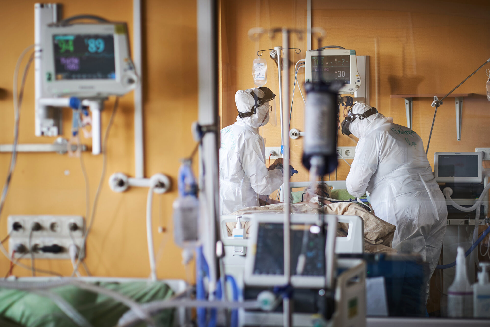 Liepājas slimnīcā ārstējas 10 kovida pacienti