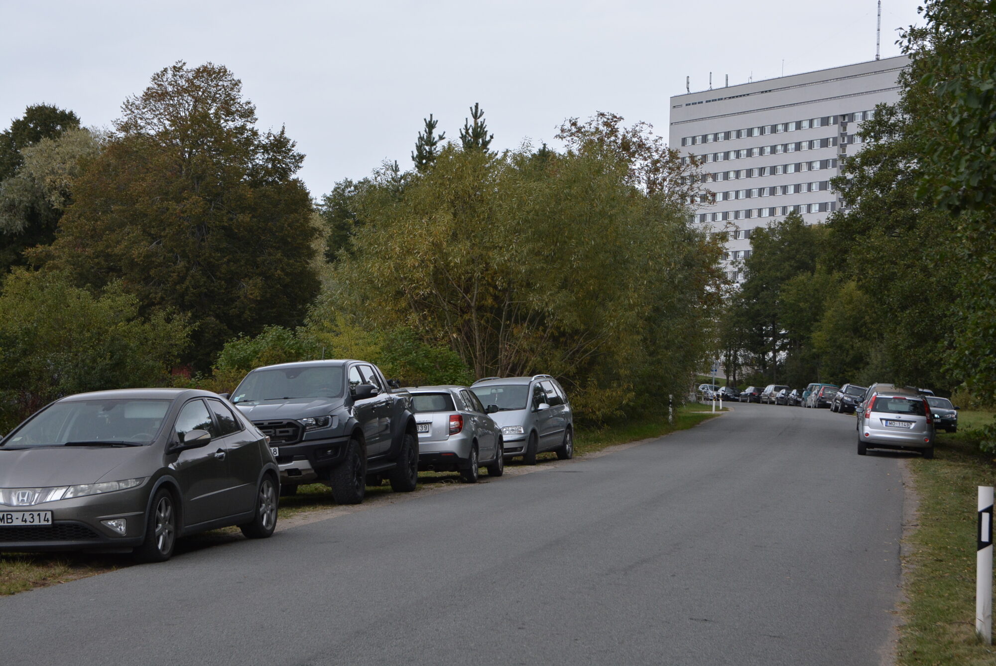 86 jaunas auto stāvvietas slimnīcas apmeklētājiem