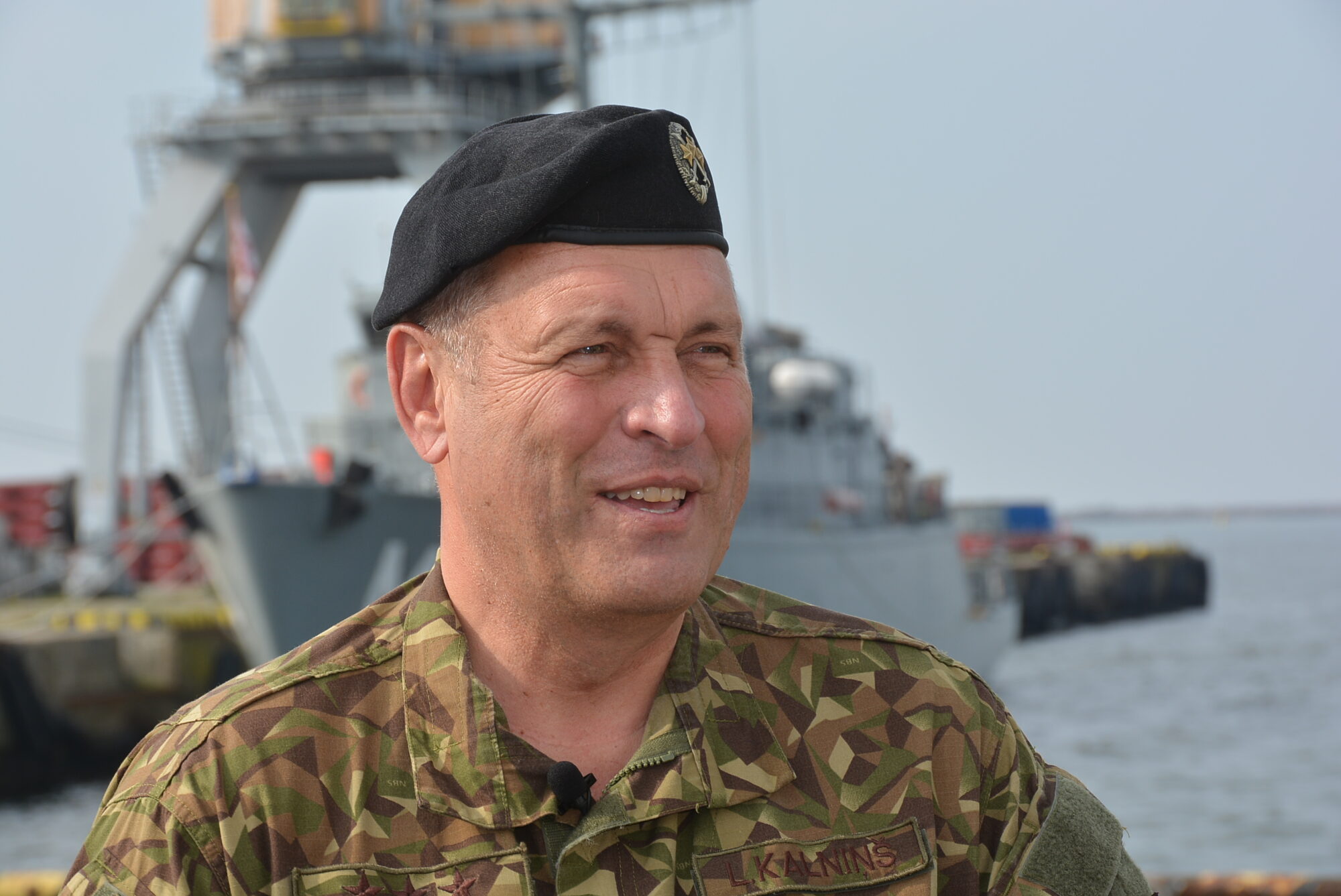 Leonīds Kalniņš: Jebkurā konfliktā pilsētvide ir lielākā sadaļa, tādēļ arī mācības tur nepieciešamas, lai krīzes situācijās būtu gatavi rīkoties