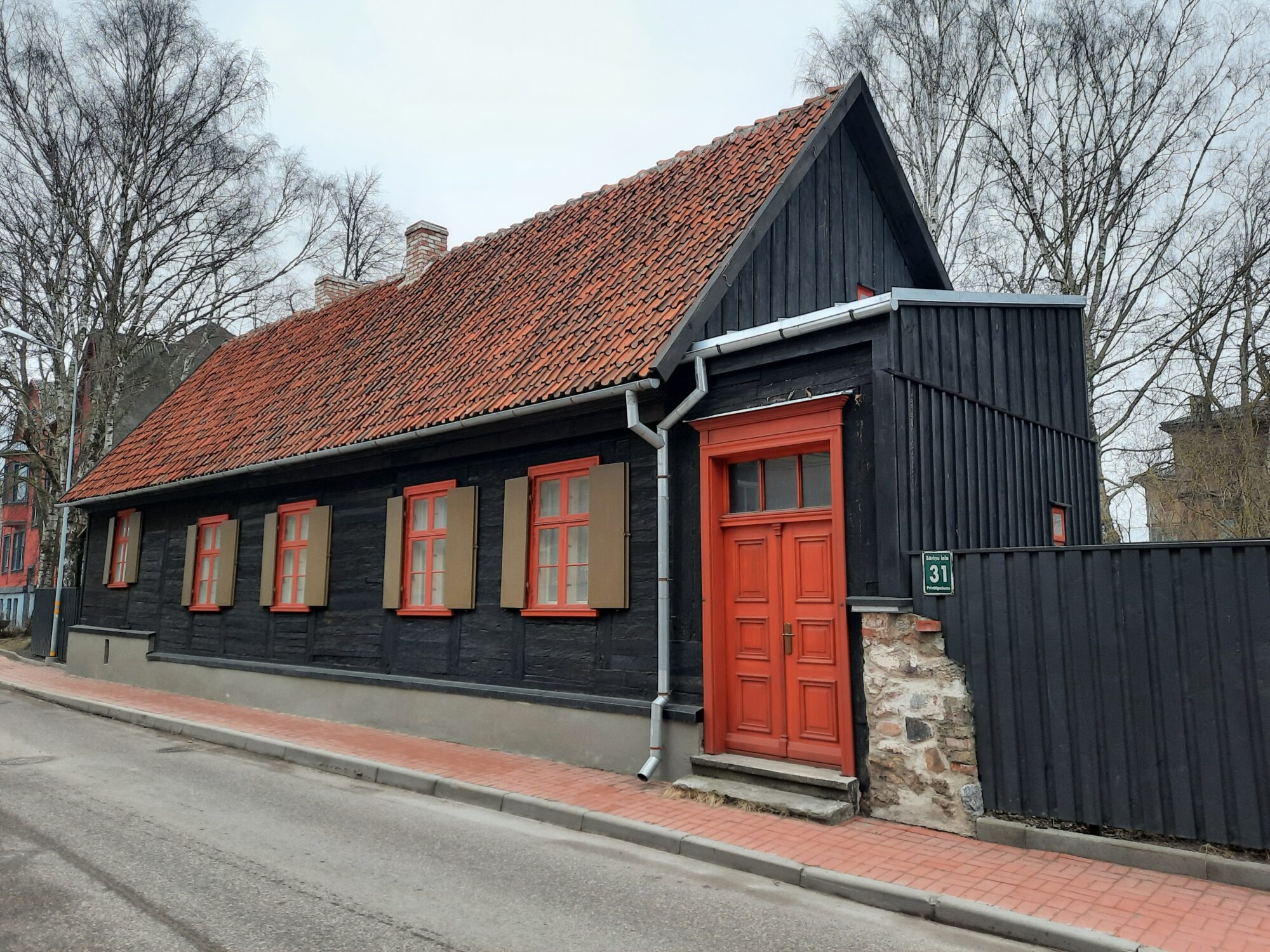 Bāriņu ielā rekonstruē 17.gadsimta koka ēku