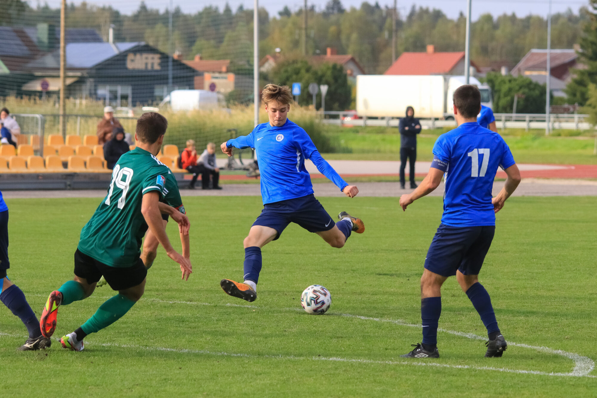 “Audas” liepājnieki stiprāki, “Grobiņa” kapitulē ar 1:5