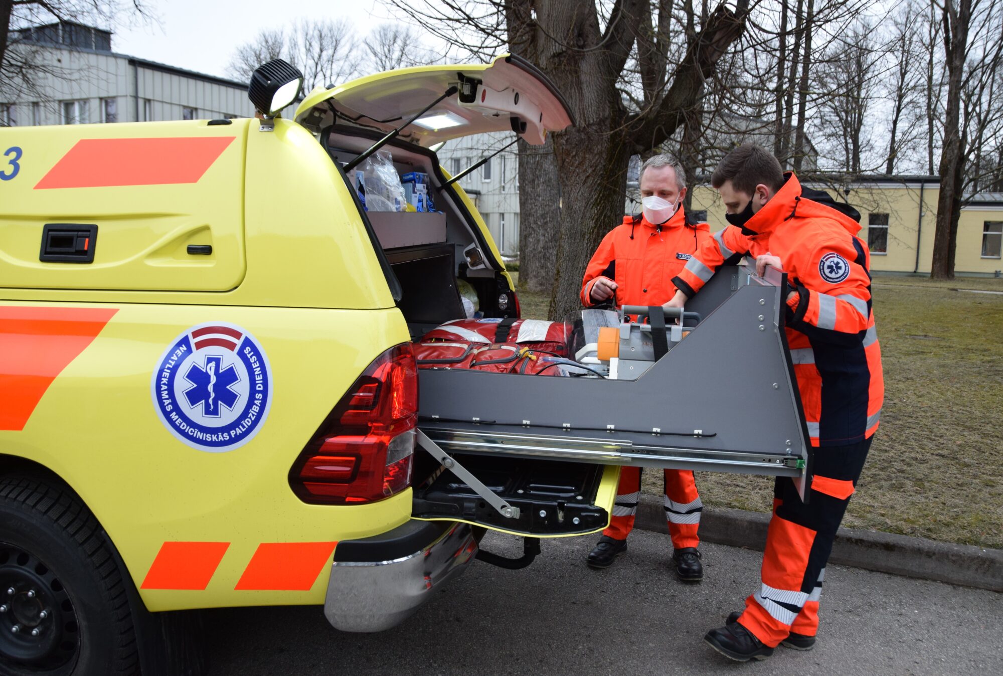 Strauji augot Covid-19 saslimstībai, NMPD pāriet uz darbu paaugstinātas gatavības režīmā