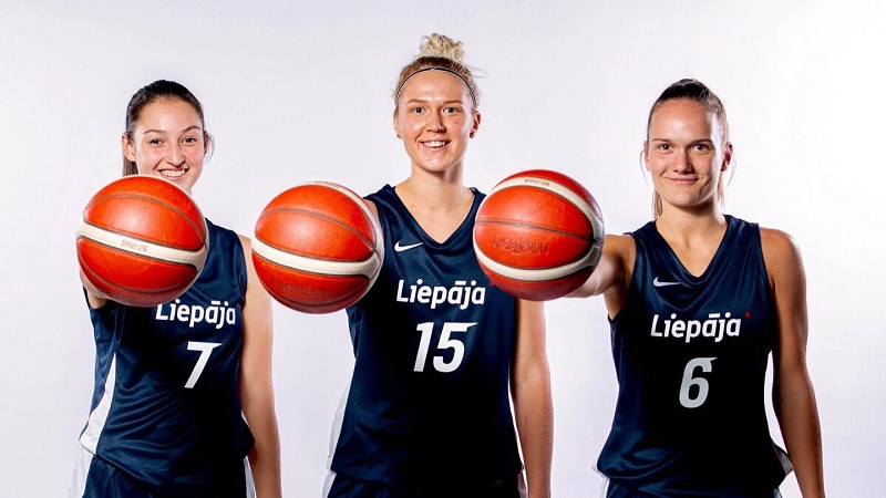 Maija Gertsone maina paņēmienus un izrauj Liepājai uzvaru Tallinā