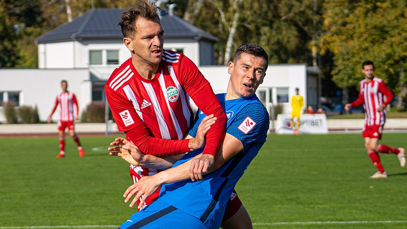 “Liepāja” piekāpjas RFS futbolistiem Latvijas kausa finālspēlē