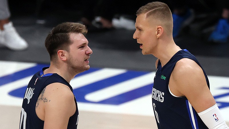 Porziņģis: “Ar Luku mēs pārsvarā runājam spāņu valodā”