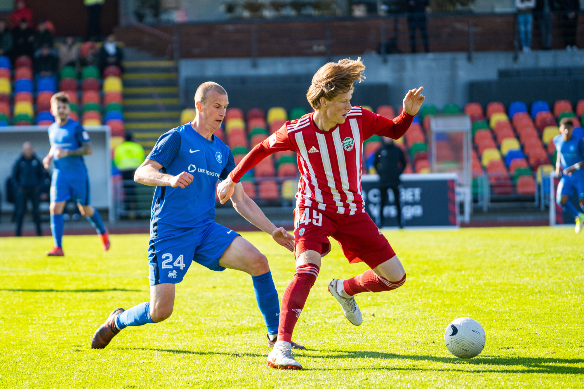 FK “Liepāja” runā par “RFS” apkalpošanu