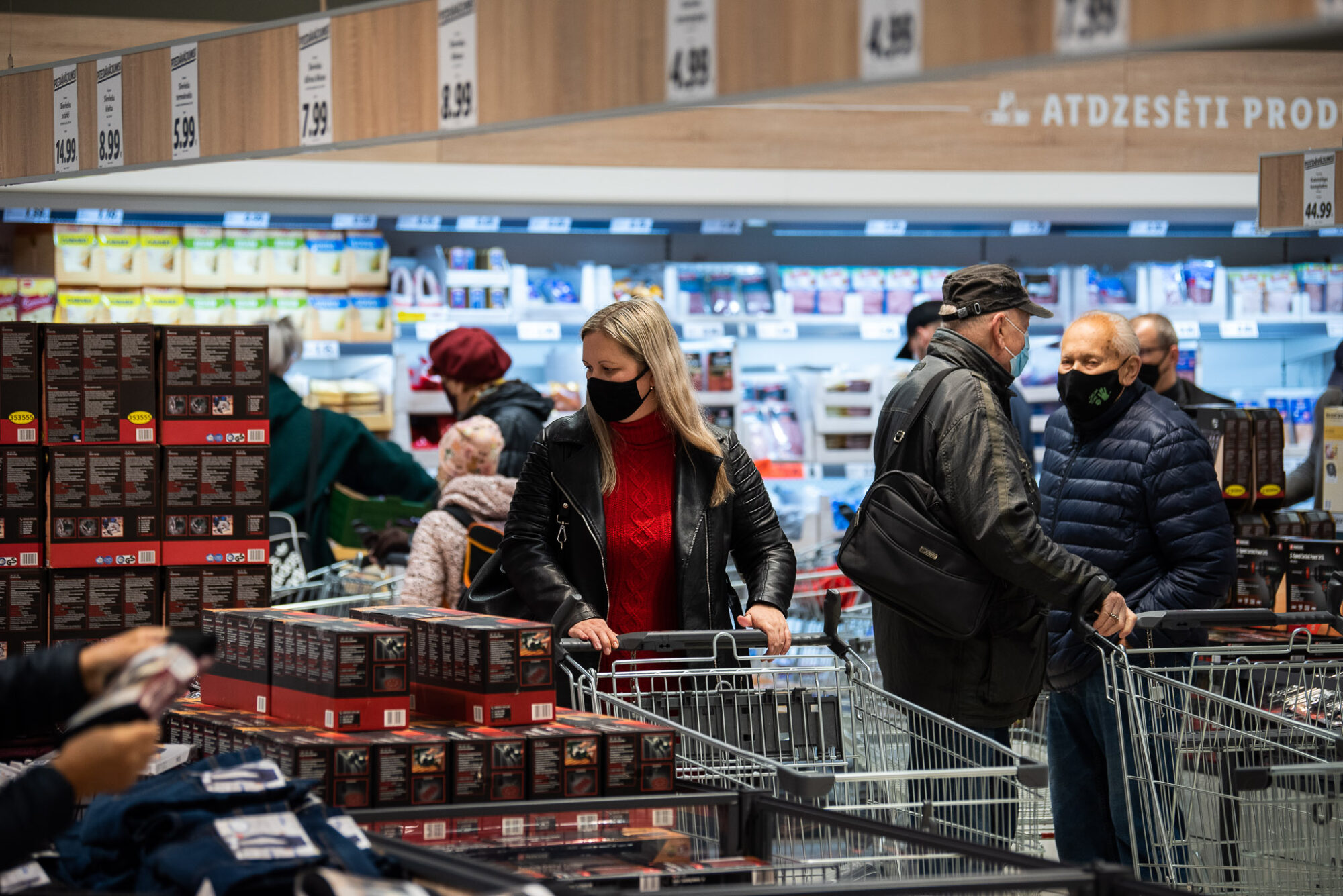 Saīsināts veikalu “Lidl” darba laiks