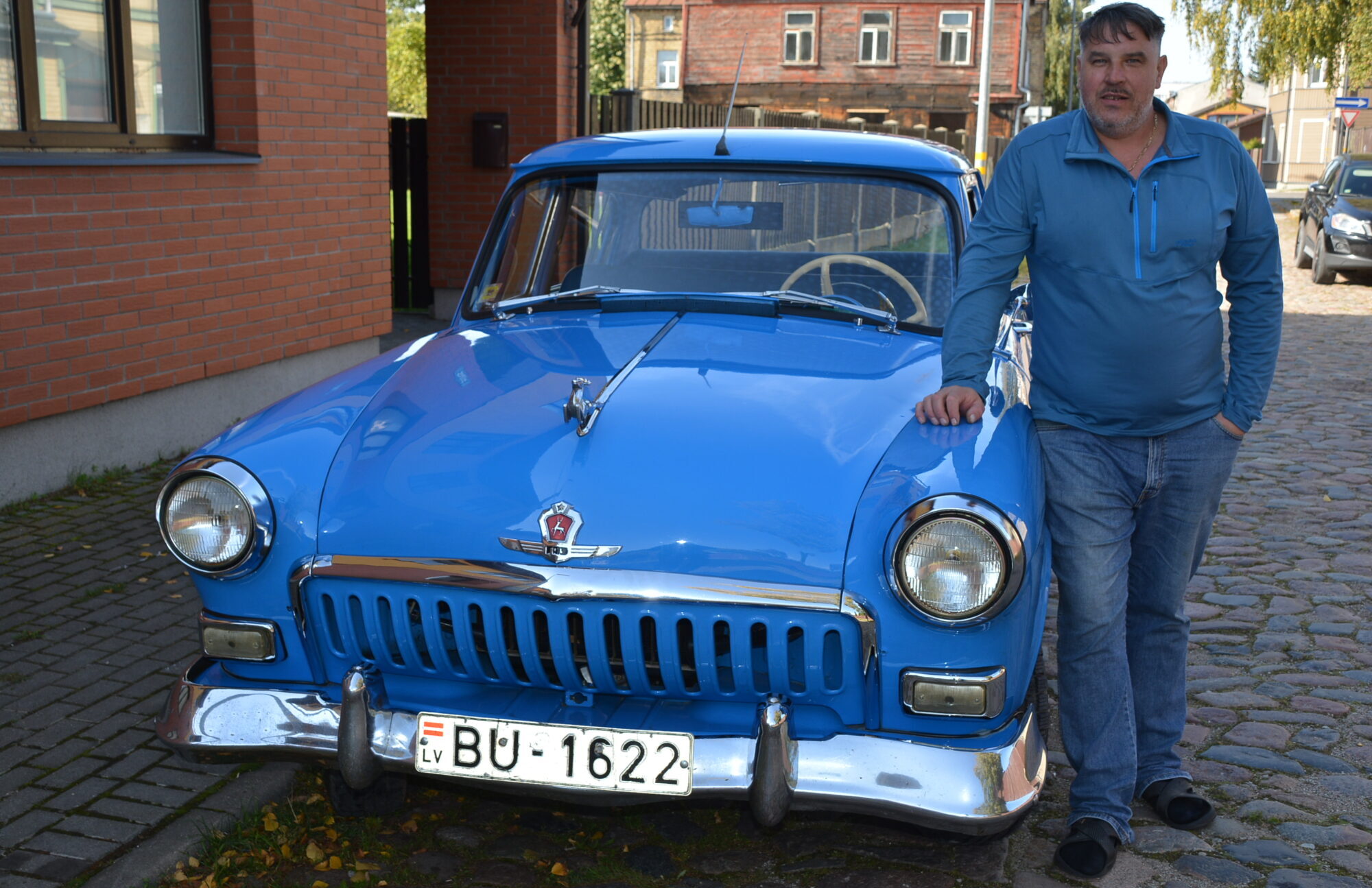 Kolekcionāra Oskara Reitera “zapītis”, “žigis”, moskvičs un citi lepnumi