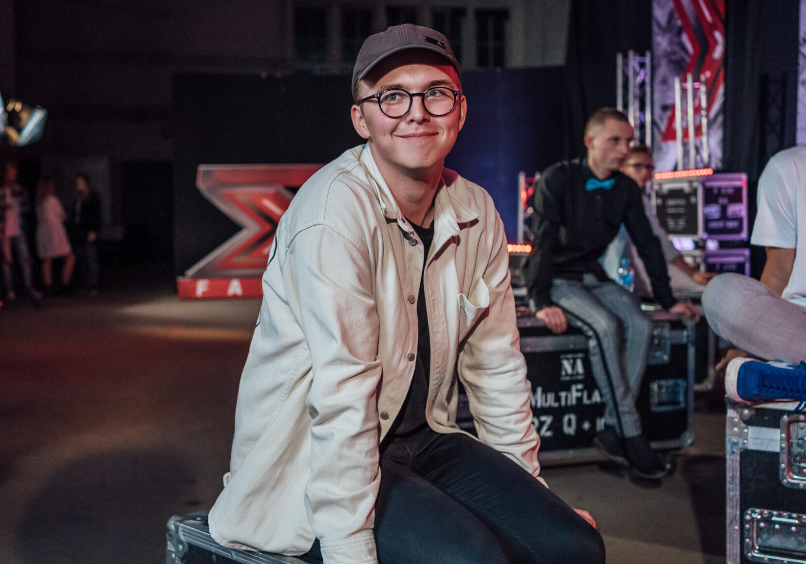 Toms Samsons iekļūst šova “X Faktors” finālā