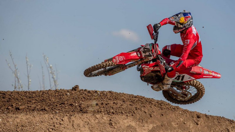 Trentino MXGP posmā Jonass sasniedz septīto vietu