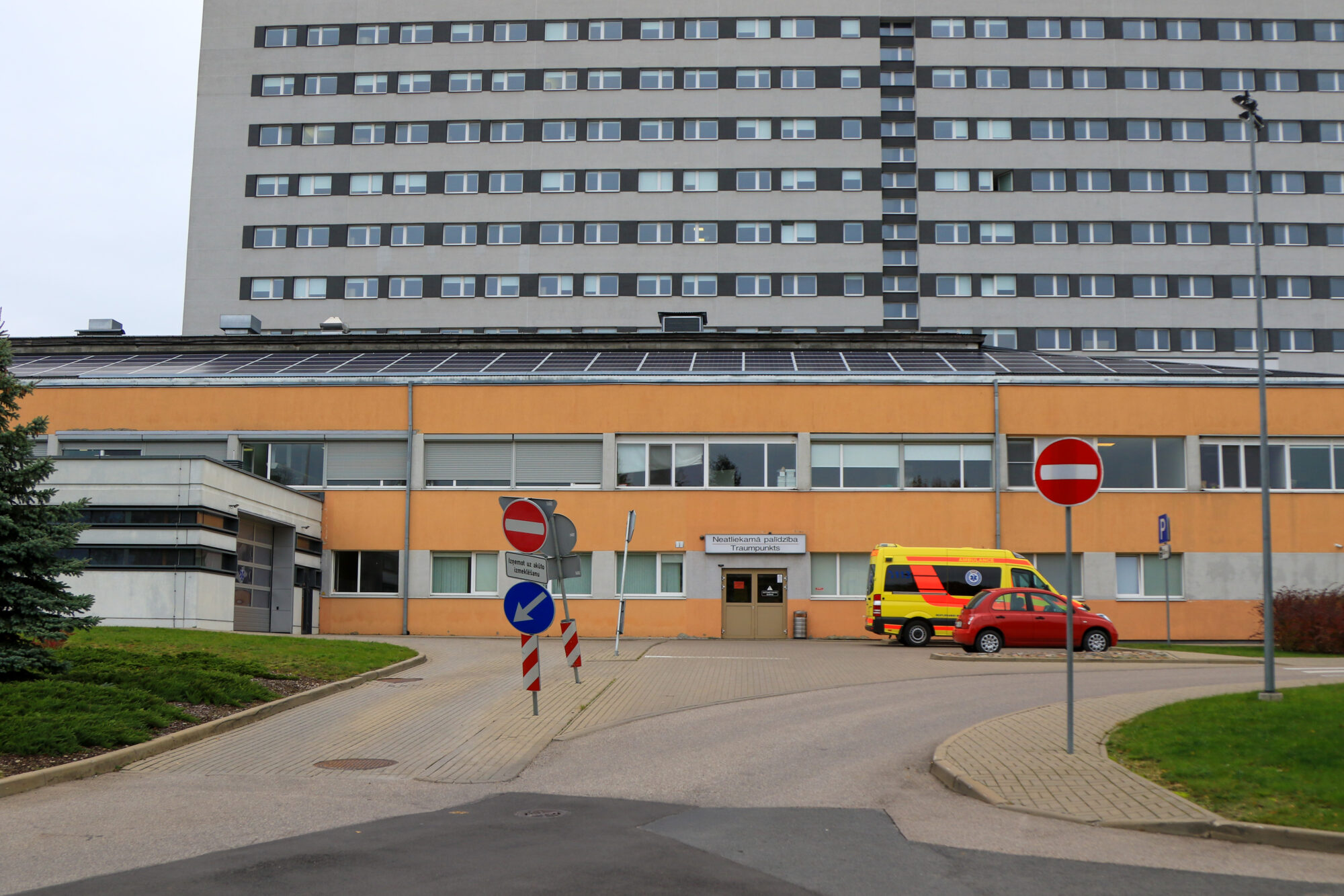 Liepājas slimnīcā miruši divi kovidpacienti