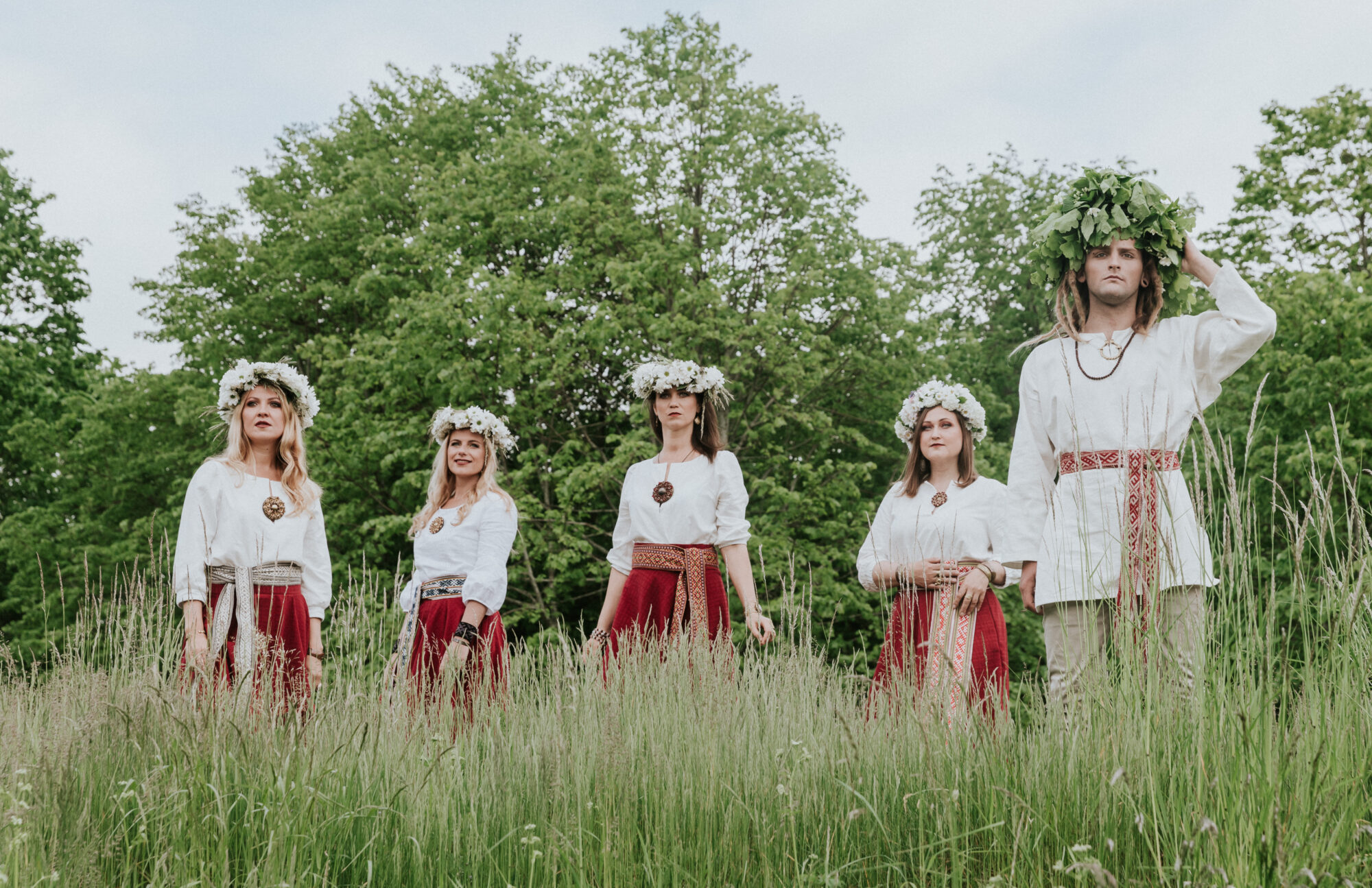 Postfolka apvienība “Saule i tuvāk” gatavojas mūzikas albuma izdošanai