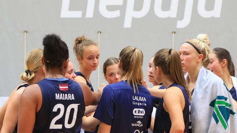 Liepājnieces izbraukumā piedzīvo zaudējumu Baltijas līgas elites grupā
