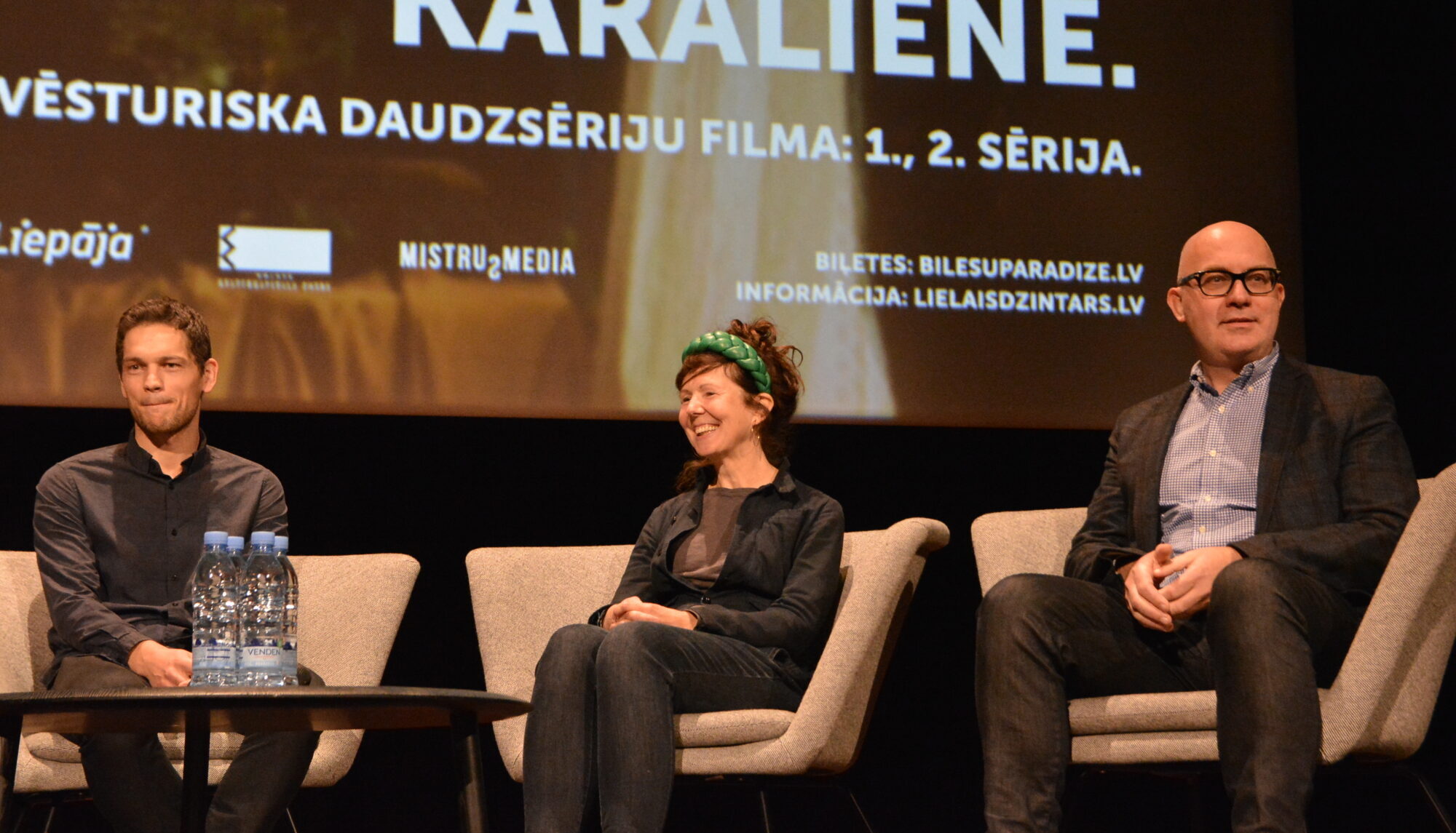 Latvijas kino aktualitātes: preses karaliene un pašmāju vesterns