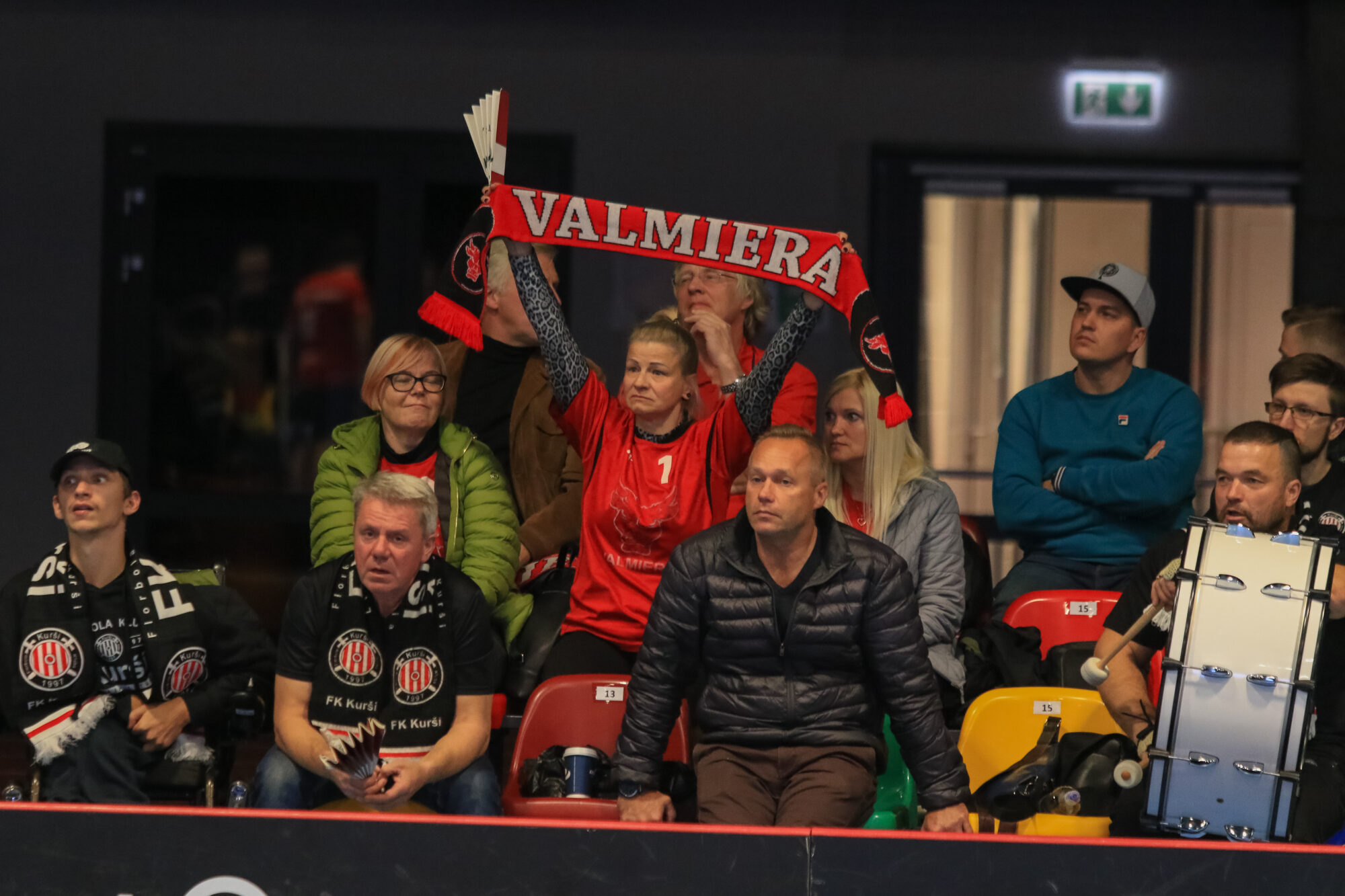 Florbola klubs “Kurši” pamet astotnieku