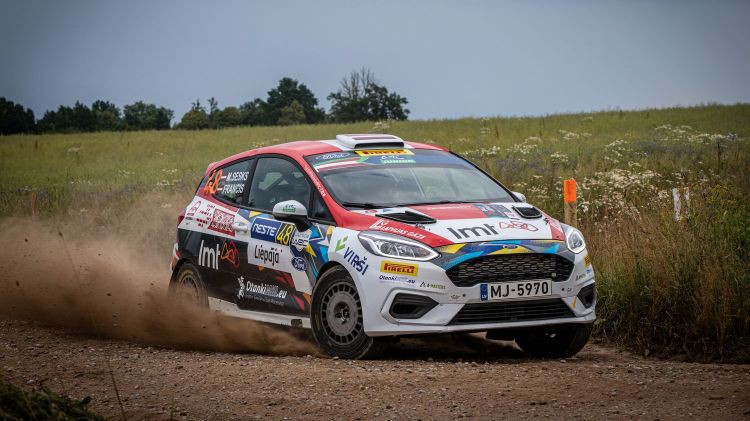 Sesks Spānijas WRC treniņos savā klasē sestais