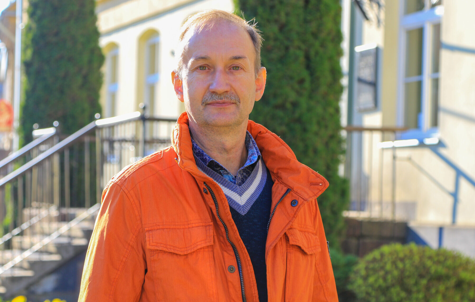 Aizputes novada domes priekšsēdētājs Juris Grasmanis: Darbs novadā kā jaunas mājas celtniecība
