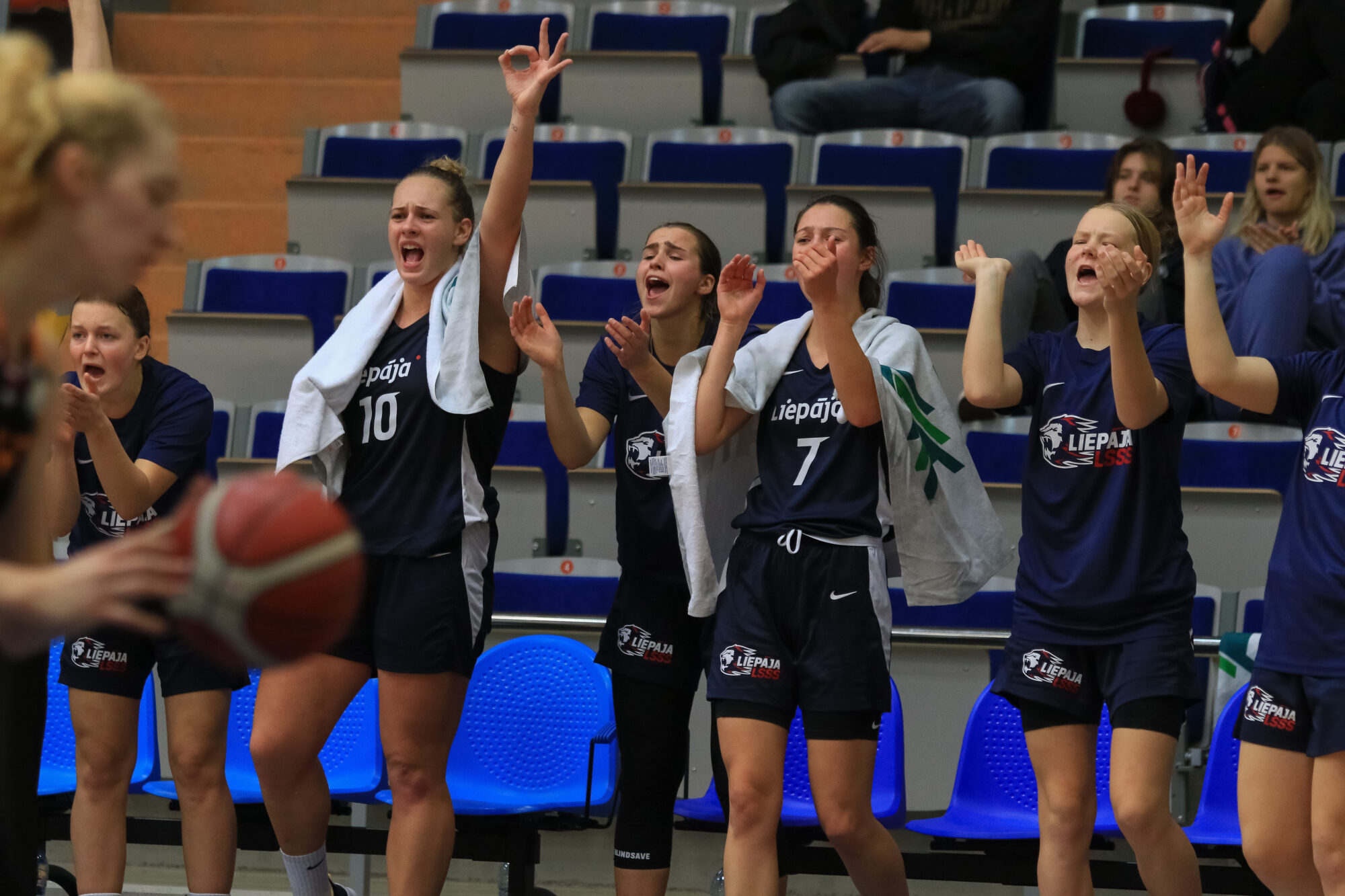 “Liepājas”/LSSS basketbolistēm pārliecinoša uzvara Baltijas līgas mačā