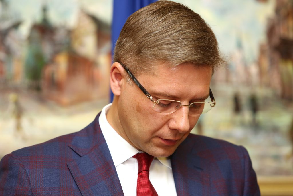 EP atceļ deputāta imunitāti Ušakovam