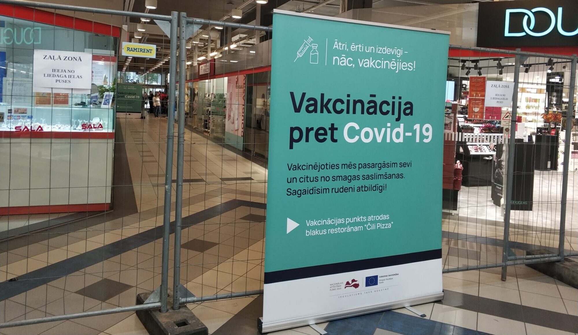 Šoreiz ierobežojumi stingrāki nekā pērnruden