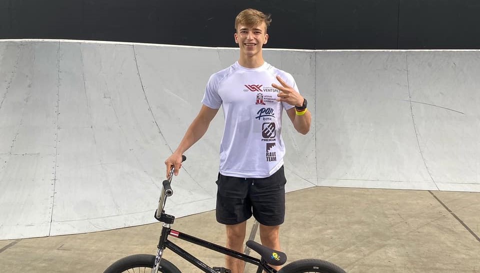 Zēboldam desmitā vieta UCI kategorijas BMX frīstaila sacensībās Madridē