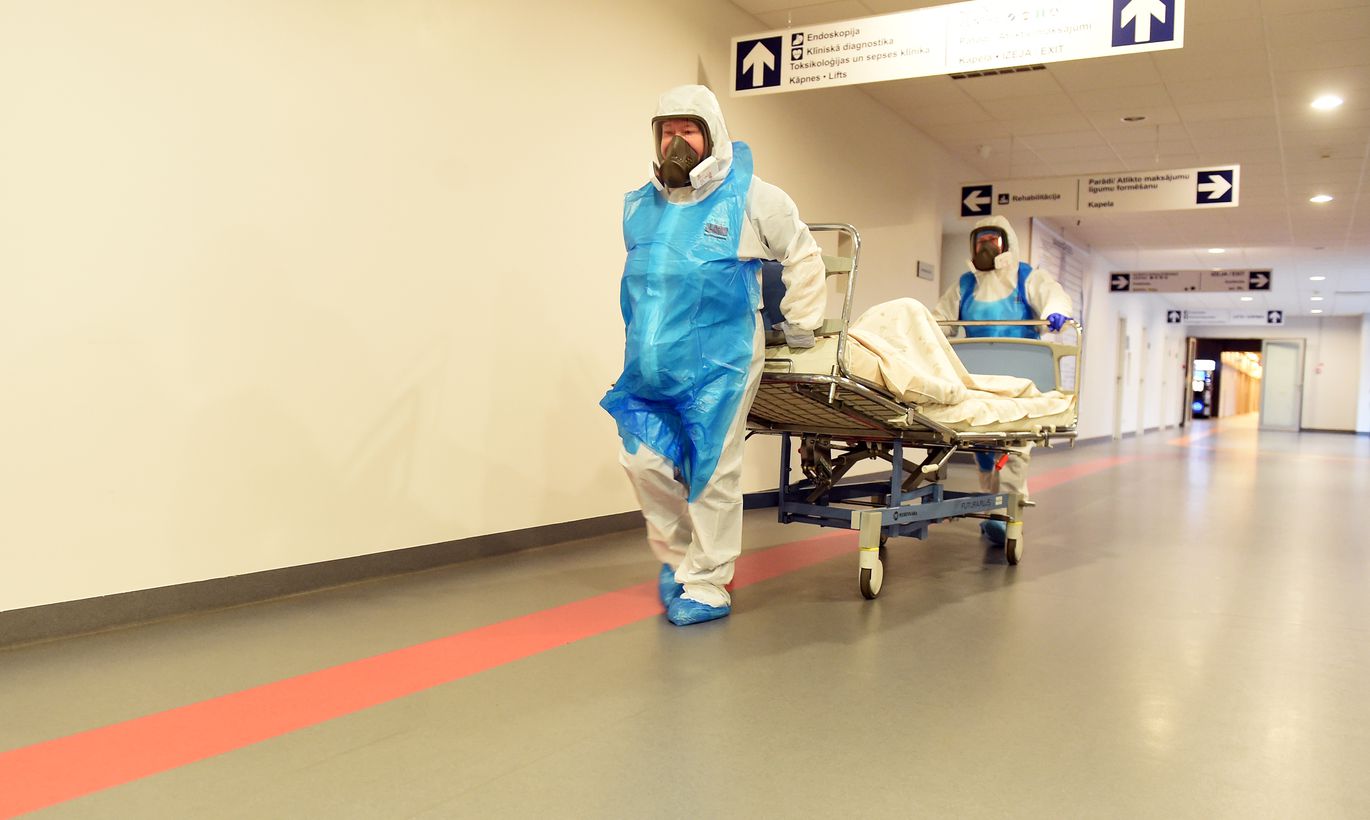 Pēdējās trīs dienās Liepājas slimnīcā – astoņi mirušie