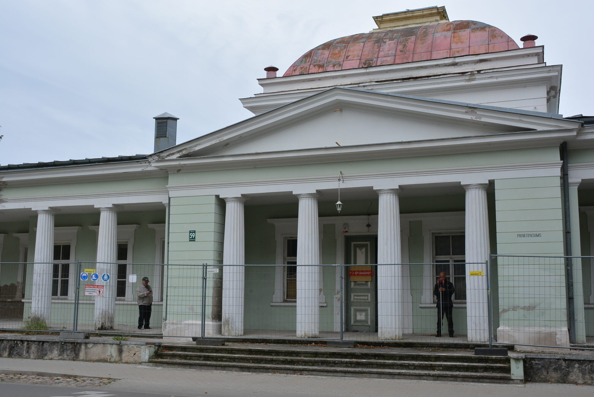 Peldiestādei jauni īpašnieki. Plāno kūrortu