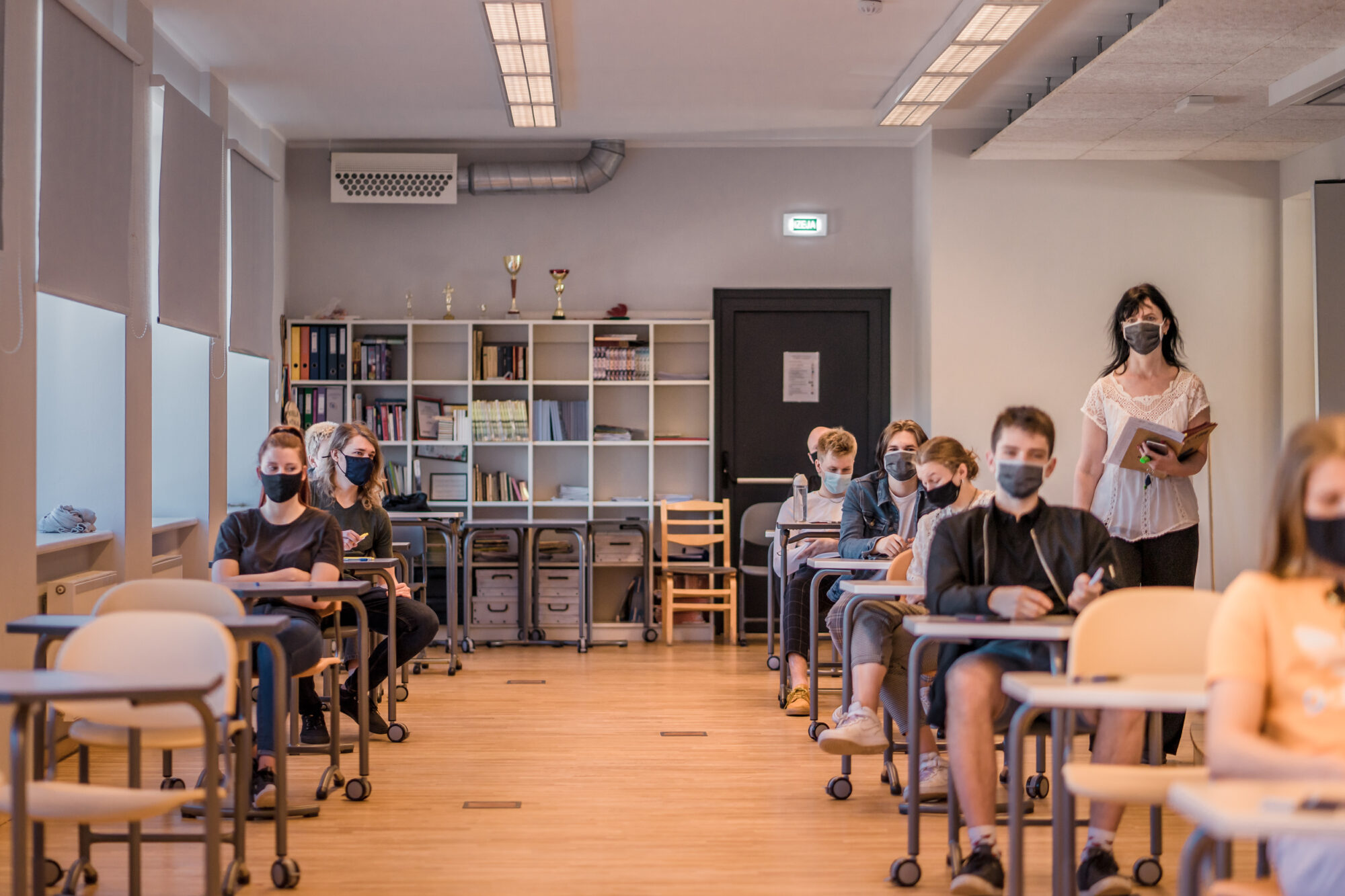 Liepājā 7.-12. klašu skolēni mācības klātienē atsāks 22.novembrī