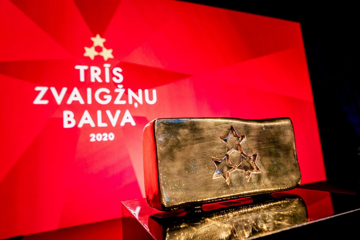 Sākas “Trīs zvaigžņu balvas” tautas balsojums