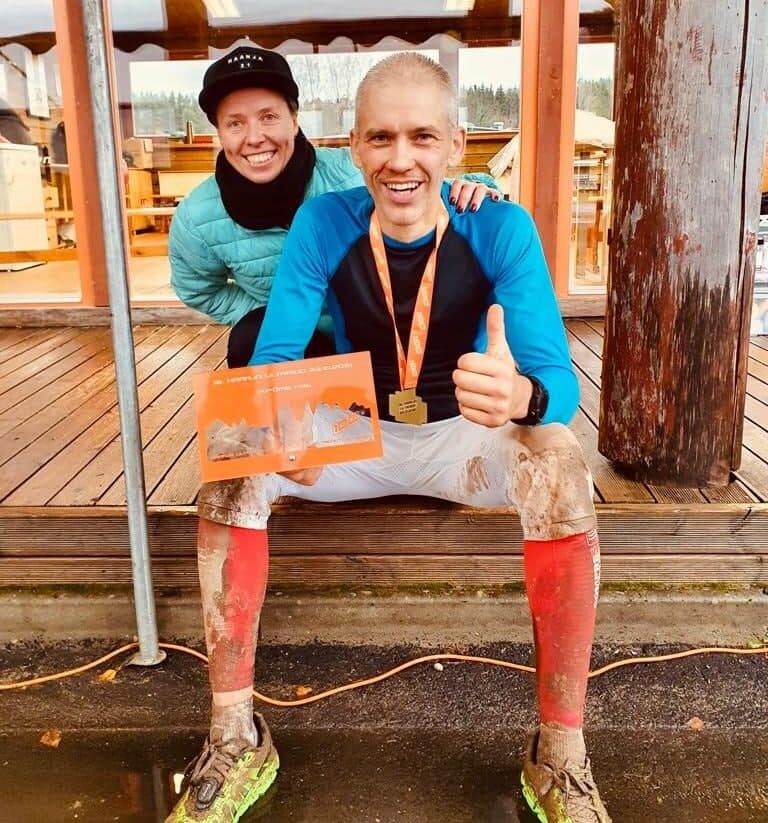 Vecvagaris paņem arī Igaunijas ultramaratonu